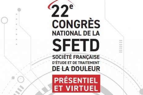 22e congrès de la SFETD : l'algologie, un enjeu sociétal