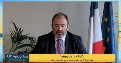François Braun, ministre de la Santé