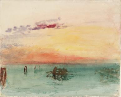 Venise par Turner (1840)