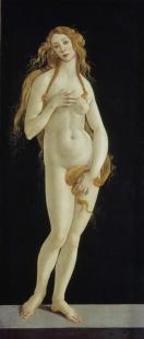 Botticelli, « Venus pudica », vers 1485-1490