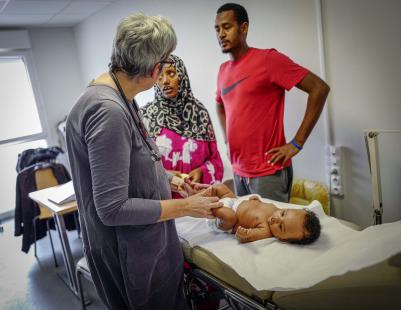 Soins aux migrants : des médecins engagés témoignent