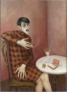 Otto Dix, portrait de Sylvia von Harden, 1926 