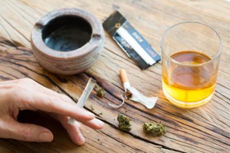 Tabac, cannabis et alcool