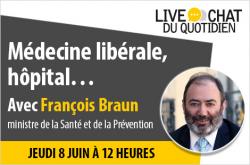 Médecine libérale, hôpital… Posez vos questions à François Braun, ministre de la Santé