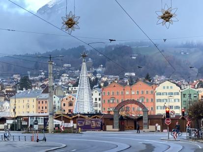 Innsbruck, près de l'Inn