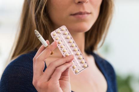 Des risques majorés par l’association du tabac à la pilule