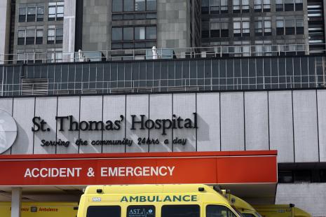 Comme en France, c'est aux urgences que les personnels du NHS sont le plus souvent malmenés par des patients