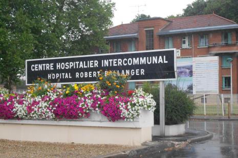 hôpital Robert Ballanger de Villepinte