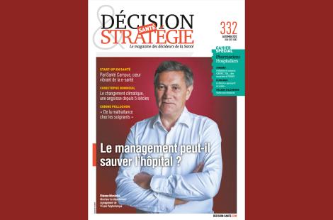couverture du journal DS 332 automne 2022 qui vient de paraître et accessible sur abonnement.