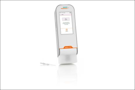 L'analyseur portatif sans fil permet de réaliser un dosage précis  