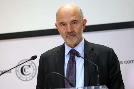 Pierre Moscovici, premier président de la Cour des comptes