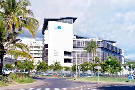Le CHU de La Réunion adapte son organisation depuis des semaines pour répondre à l’afflux de patients Covid 