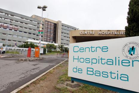 hôpital de Bastia