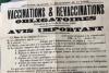 « Vaccination obligatoire » : une affiche gouvernementale de 1905 retrouvée par un médecin marseillais