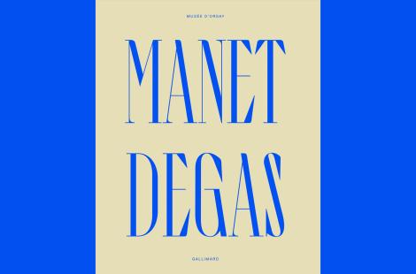  Manet / Degas - Catalogue d'exposition