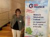 La Dr Agnès Giannotti, élue dimanche présidente de MG France, première femme à la tête du syndicat de généralistes