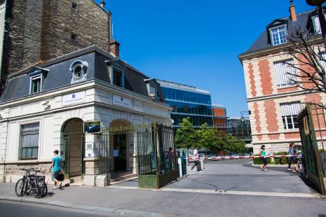 Institut Pasteur, extérieur