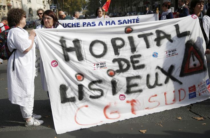 En déficit de 20 millions d’euros, l’hôpital de Lisieux est sous le coup d’un plan de retour à l’équilibre.