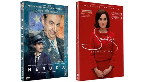 visuel DVD Neruda